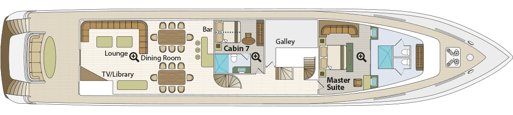 Grand Majestic - Deck Plan 2