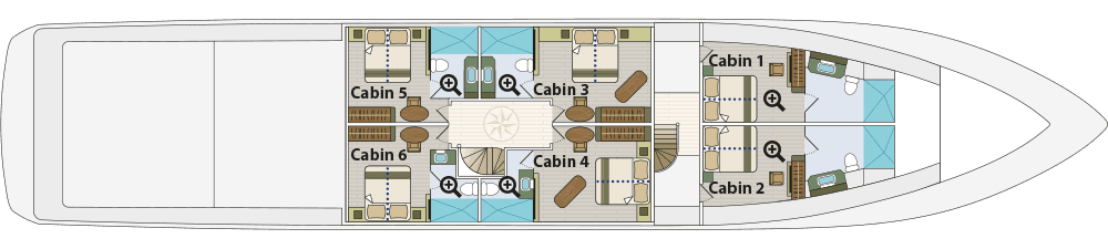 Grand Majestic - Deck Plan 3