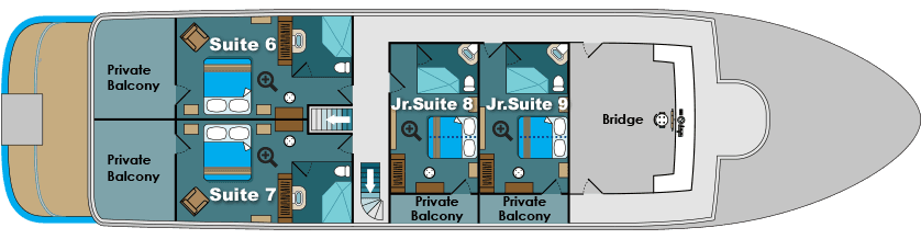Natural Paradise - Deck Plan 2