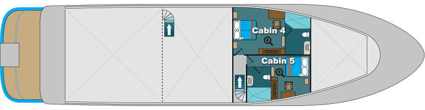 Natural Paradise - Deck Plan 3
