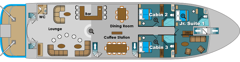 Natural Paradise - Deck Plan 4