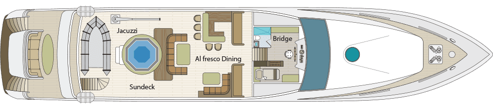 Grand Majestic - Deck Plan 1