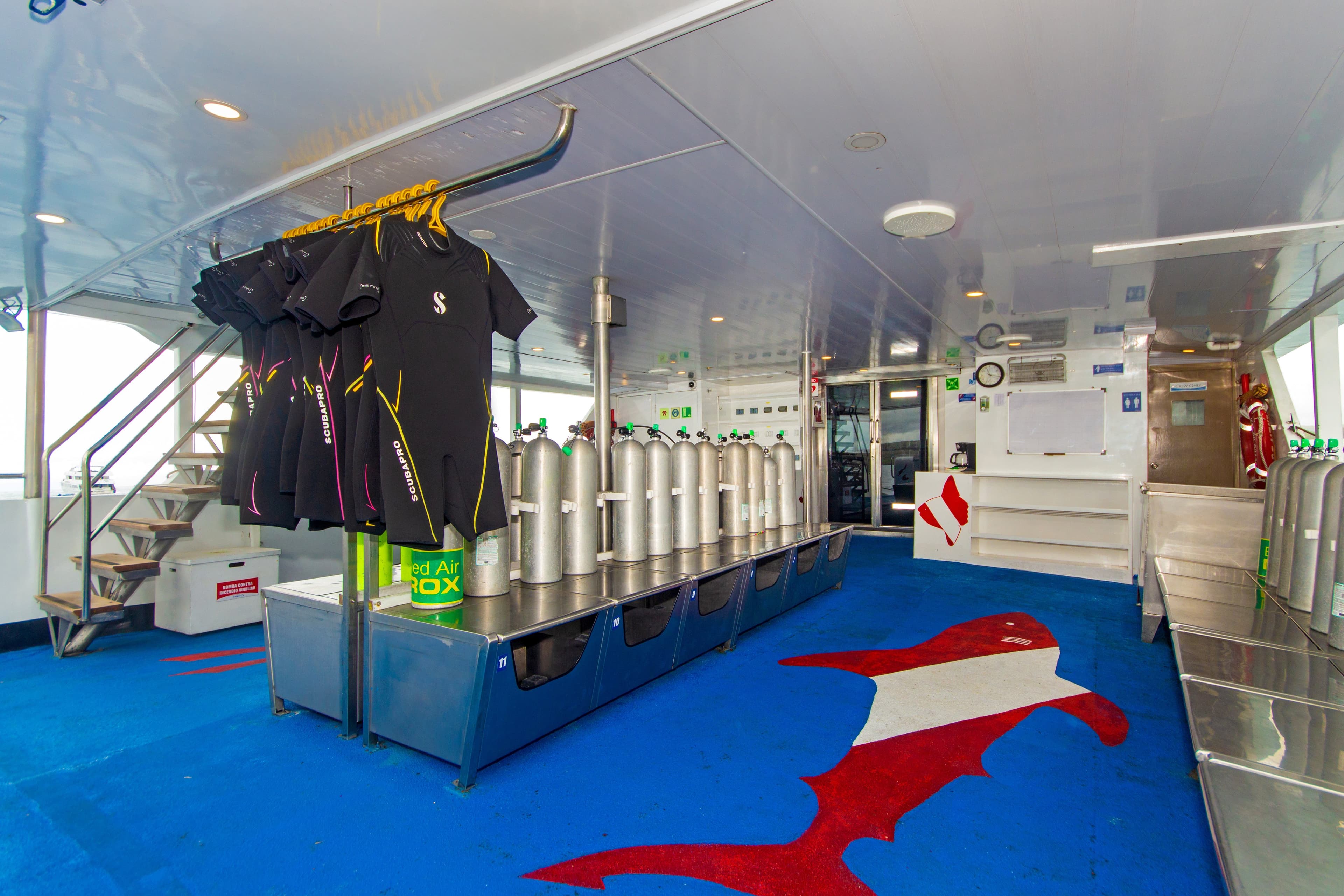 Calipso - Interior View