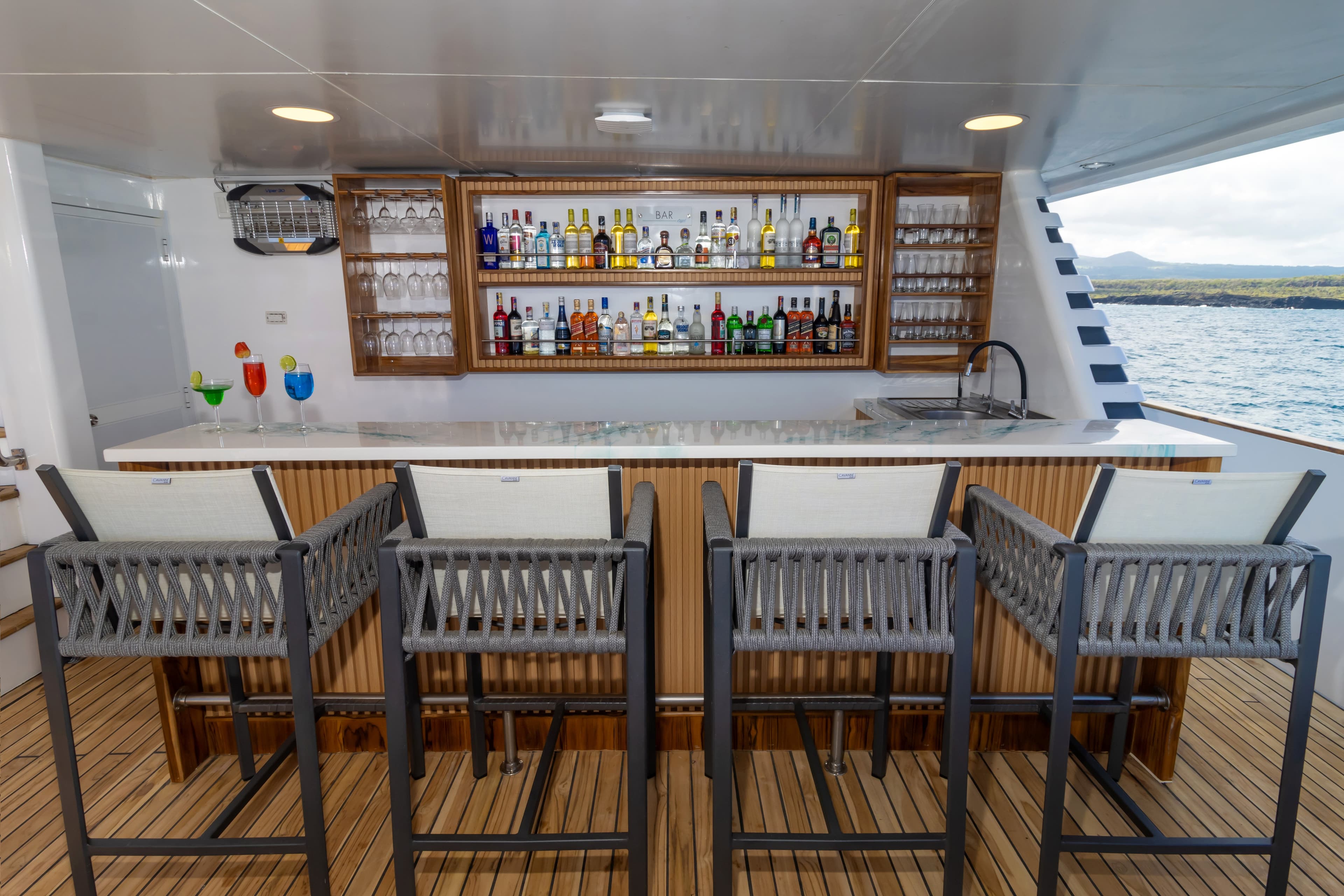 Galapagos Angel - Interior View