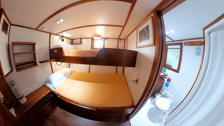 Lower deck cabin - View 3