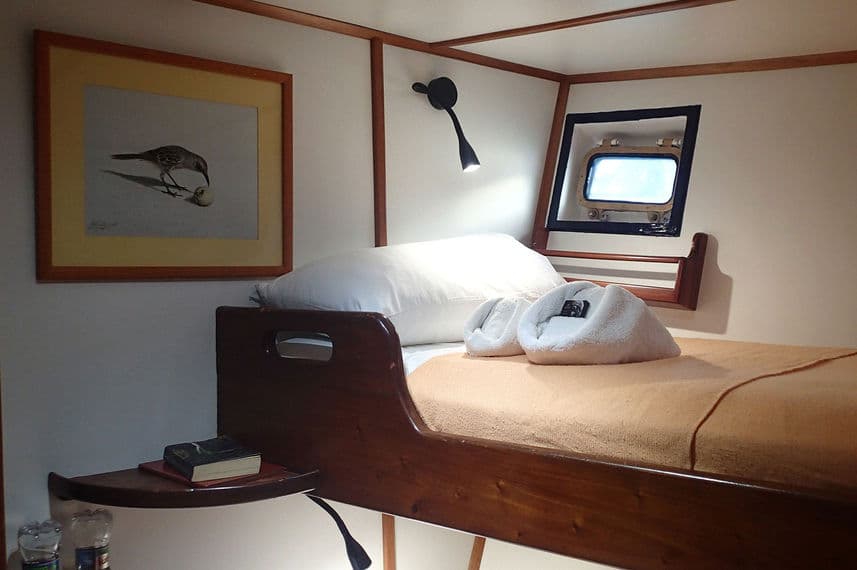Lower deck cabin - View 4
