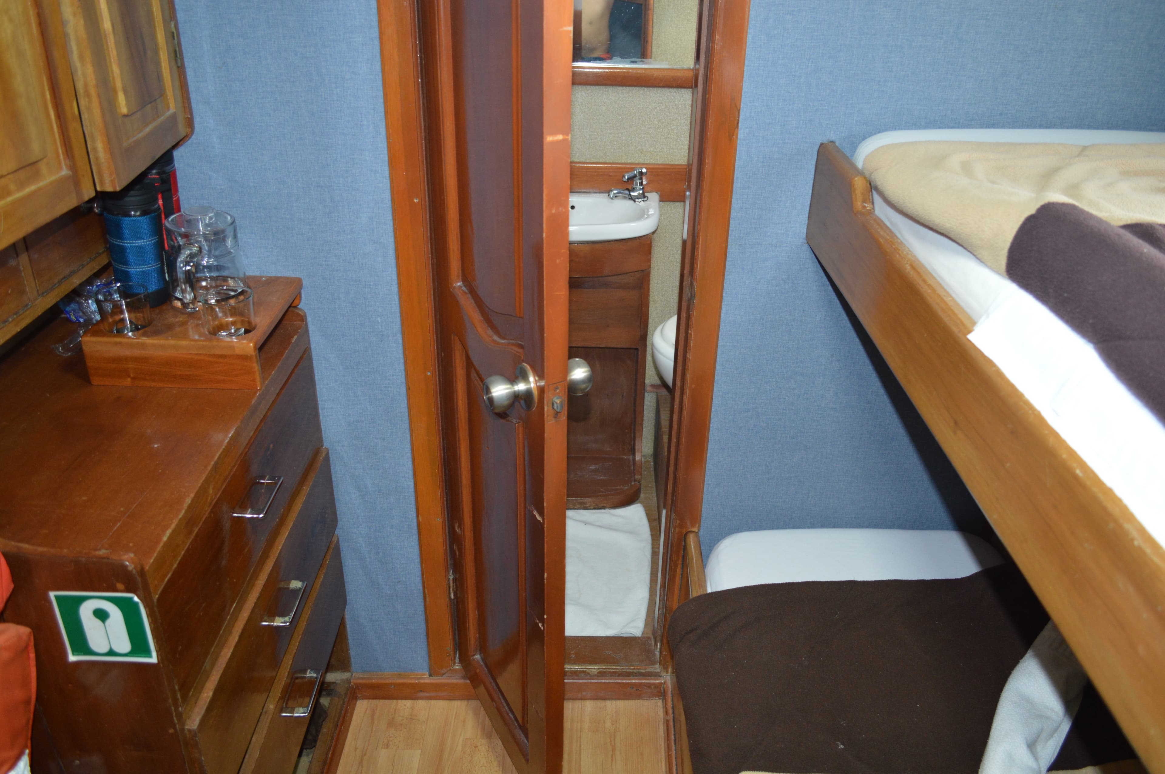 Lower Deck cabins with bunk beds Cabin