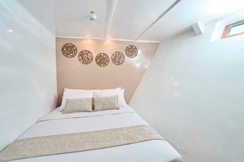 Single Cabin Lower Deck  - View 1