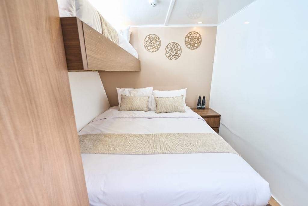 Triple Cabin Lower Deck  Cabin