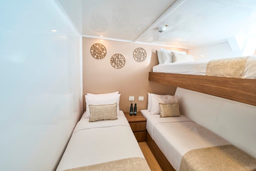 Triple Cabin Lower Deck  - View 2