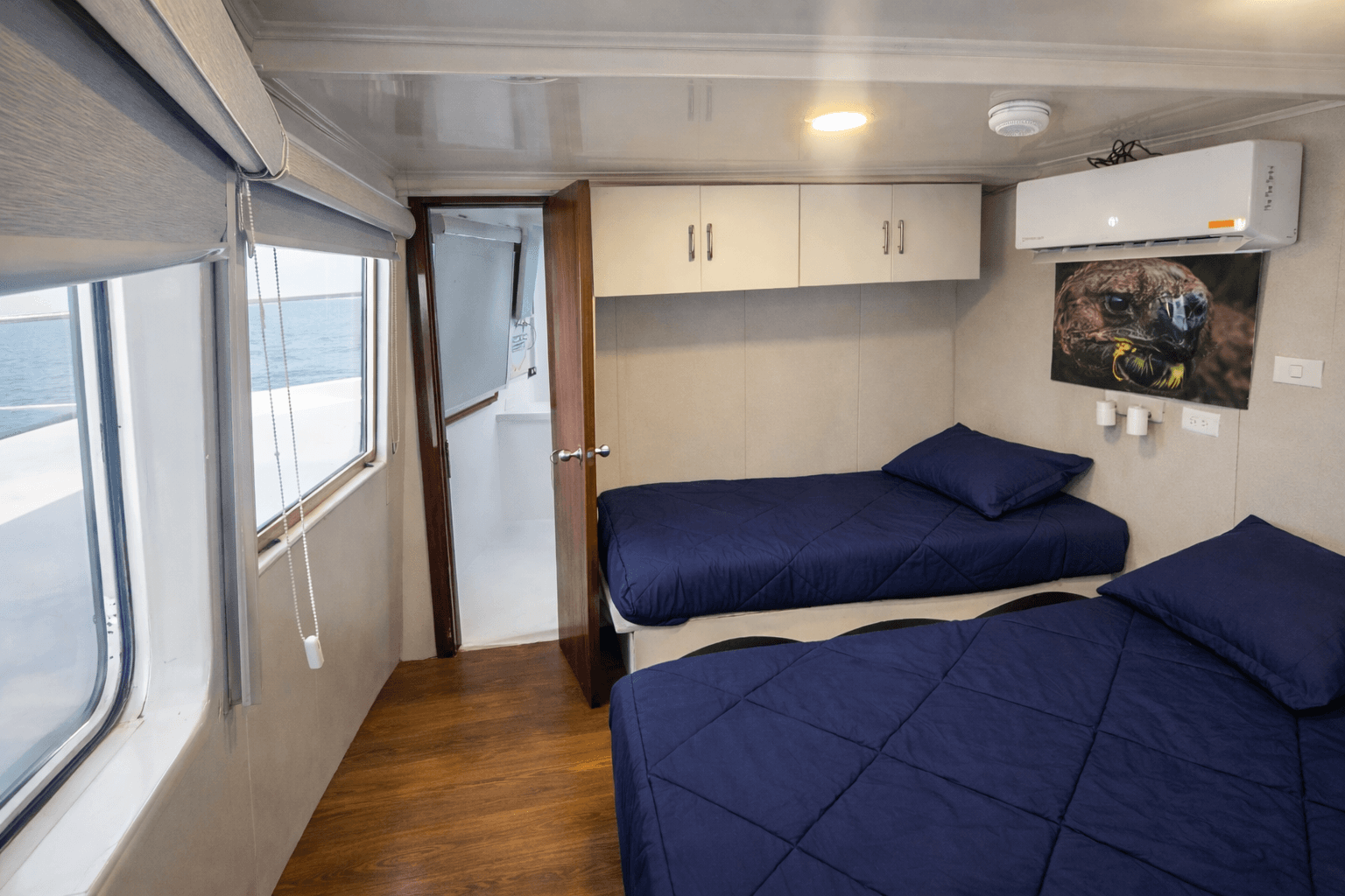 Double cabin mat or twin (upper deck) - View 1