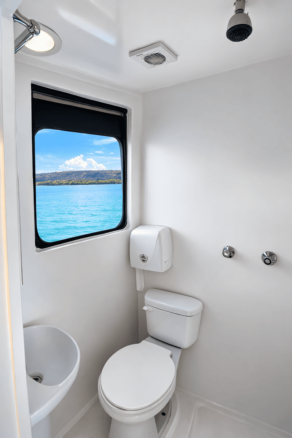Individual cabin with shared bathroom without supplement - View 2
