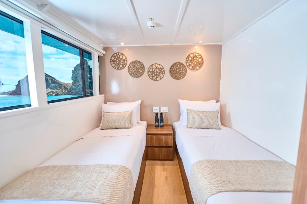 Matrimonial/Twin Cabin Upper Deck  - View 3