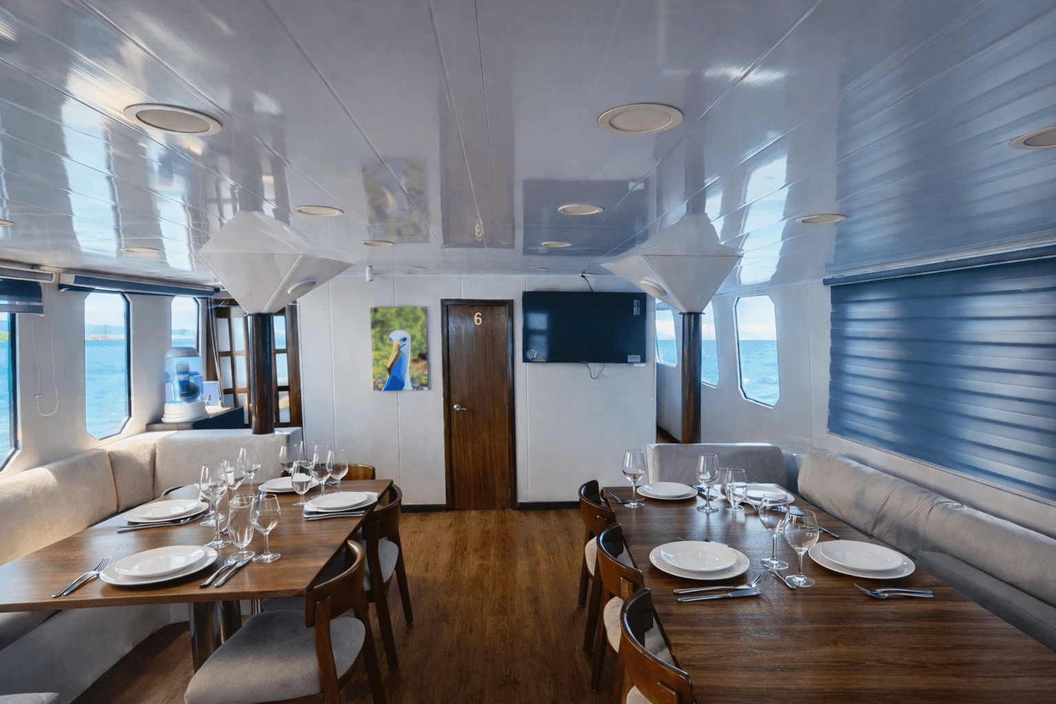 Danubio Azul - Interior View