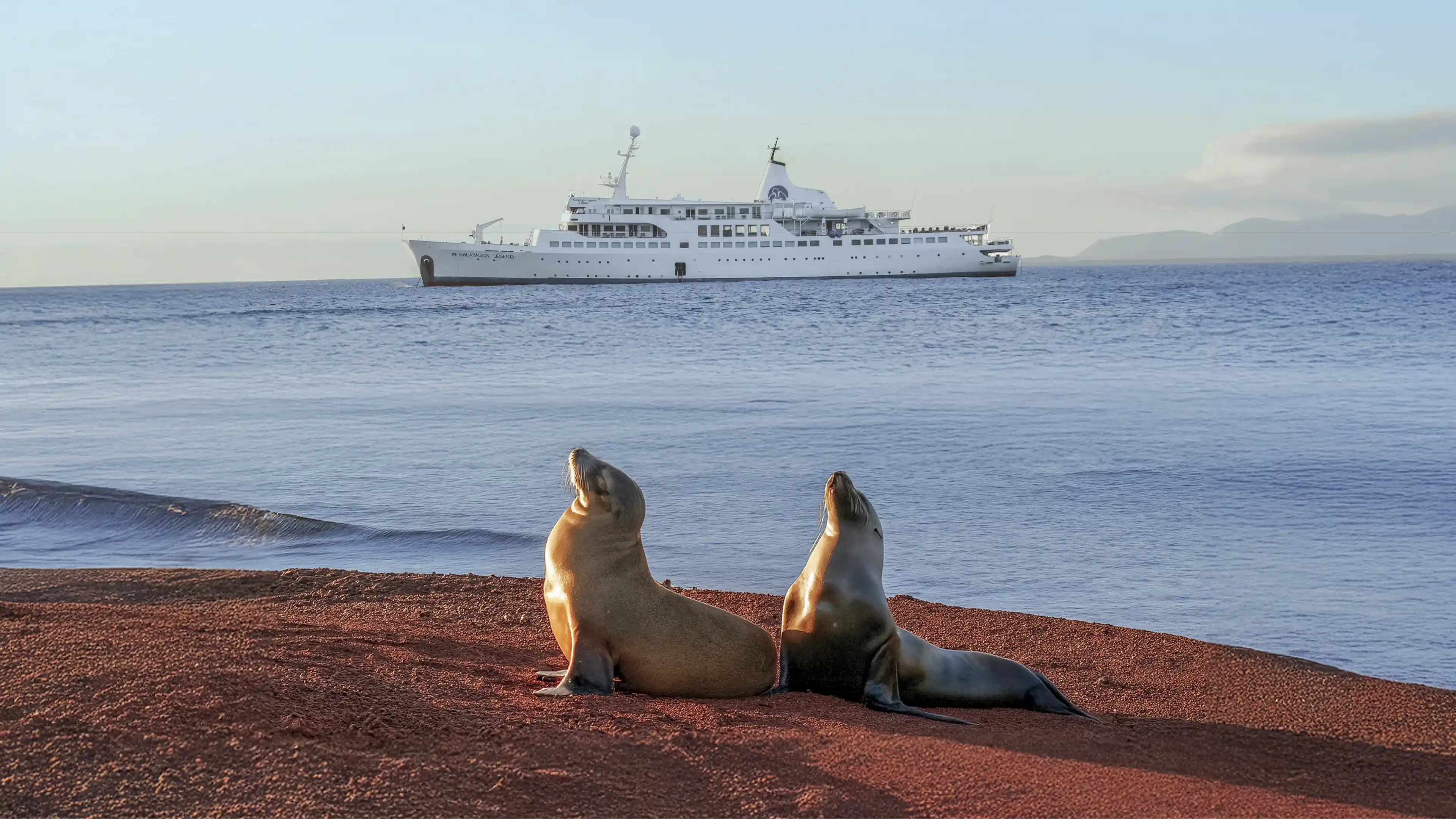 Galapagos Legend - Interior View