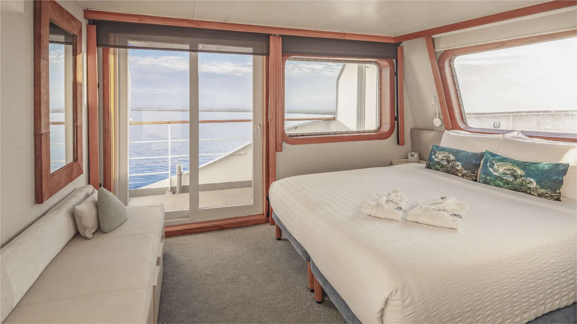Balcony Suite - View 1