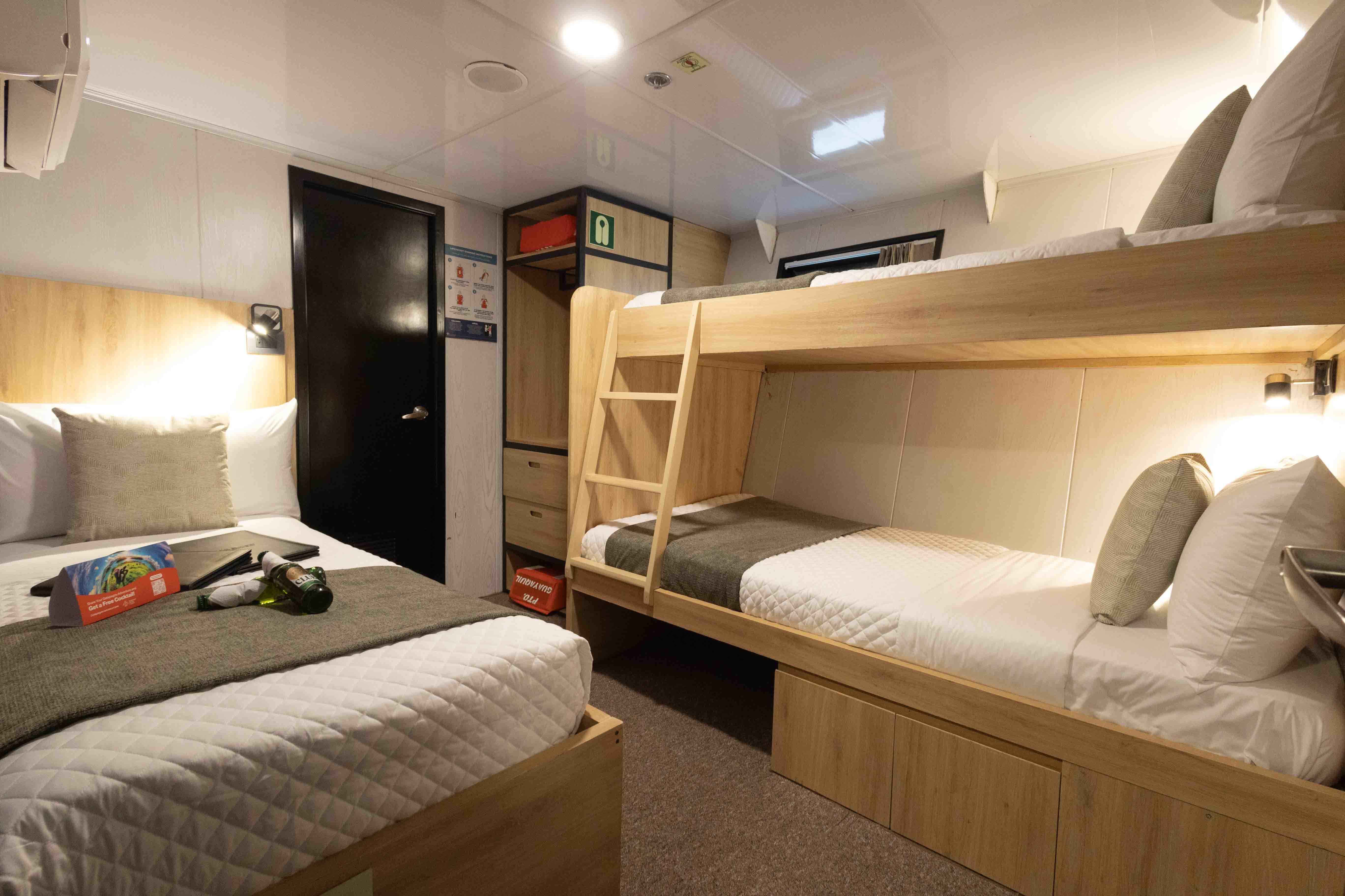 Triple Cabins