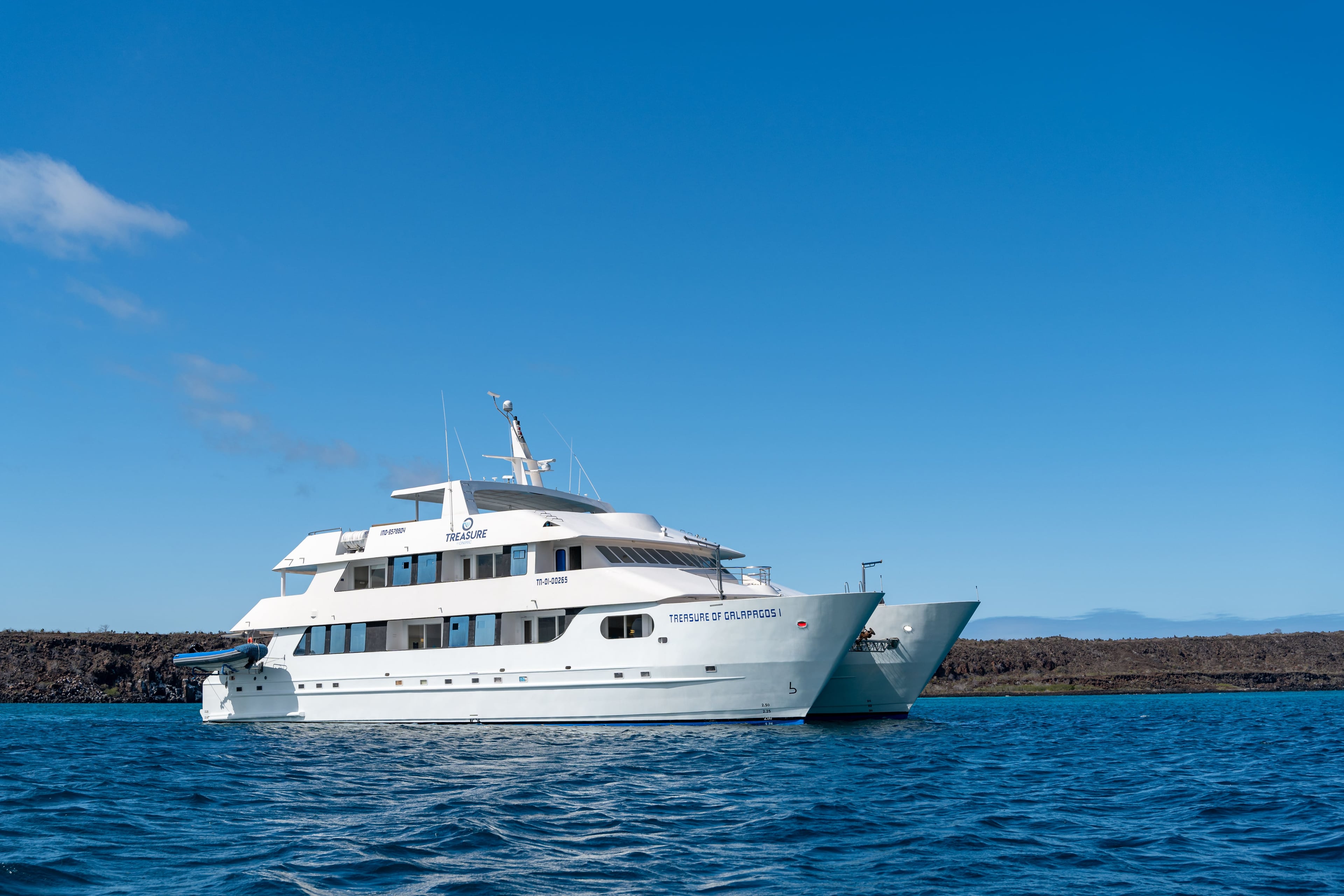 Treasure of Galapagos - Main View