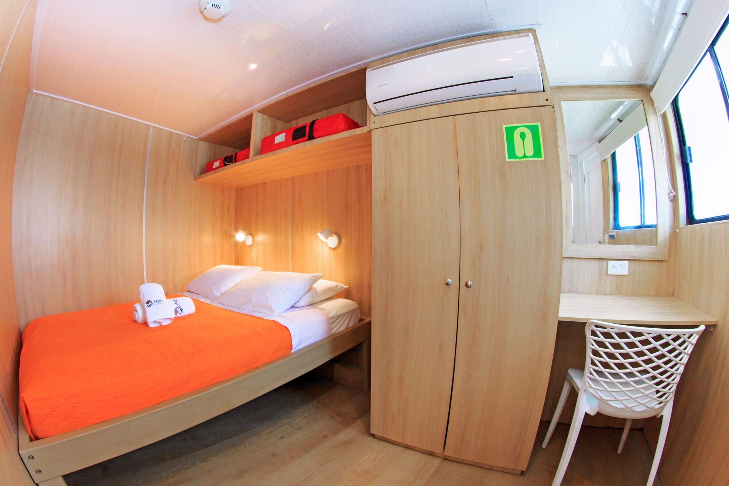Main Deck Double Cabin 