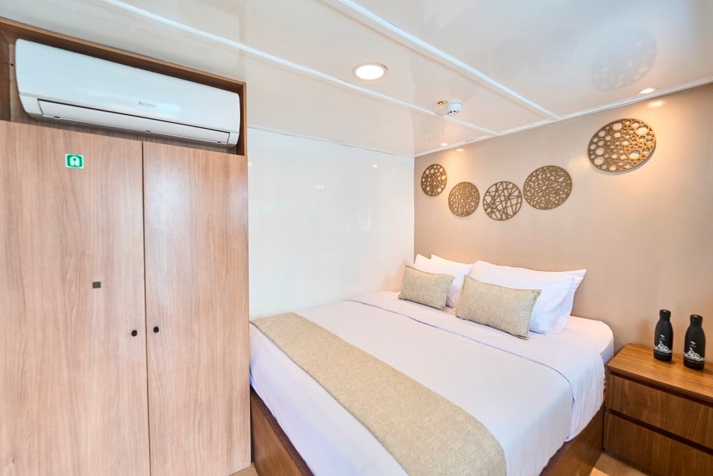 Matrimonial/Twin Cabin Upper Deck 