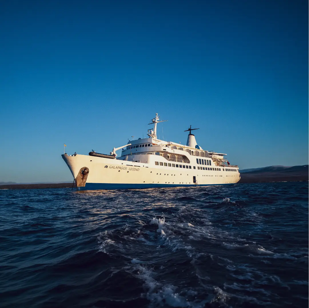 Galapagos Legend - Main View