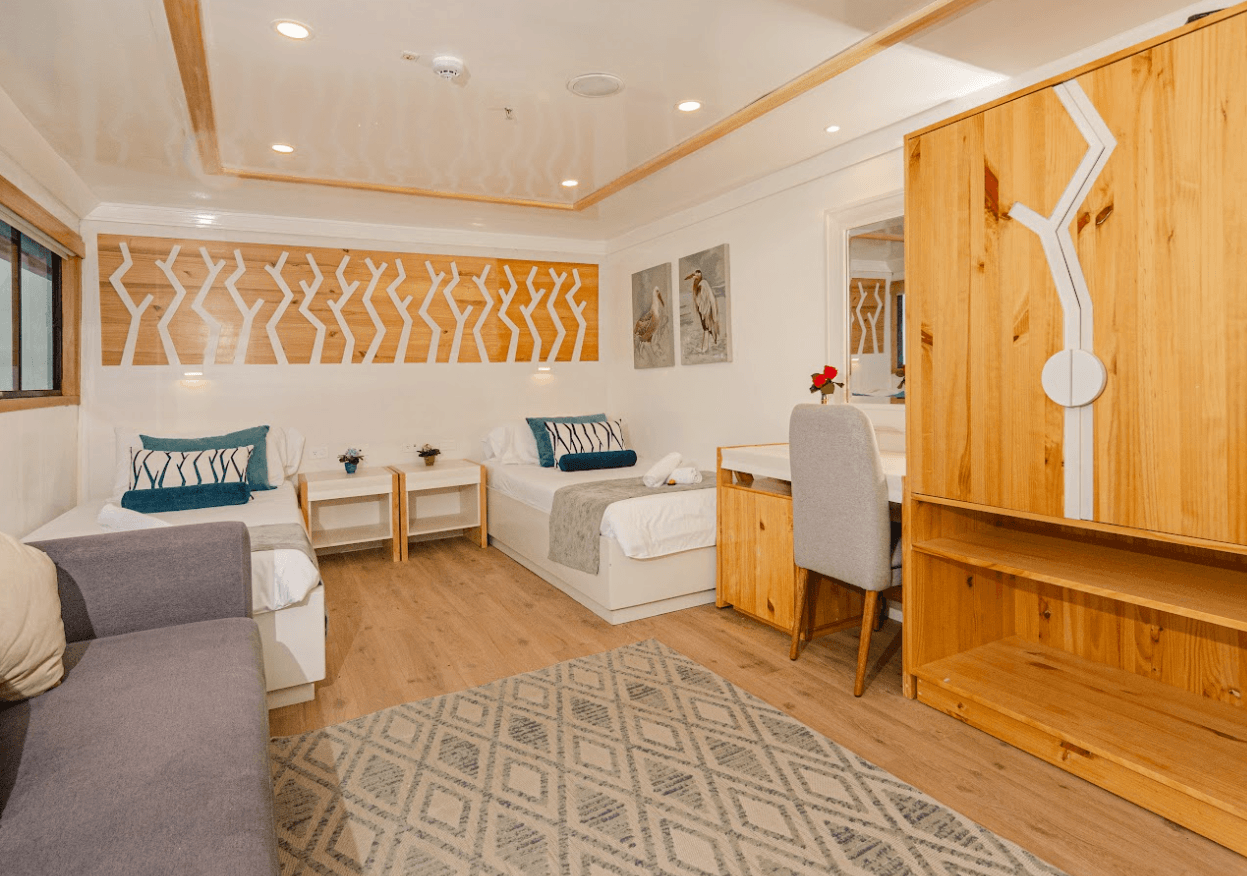 Galapagos Suite Cabin