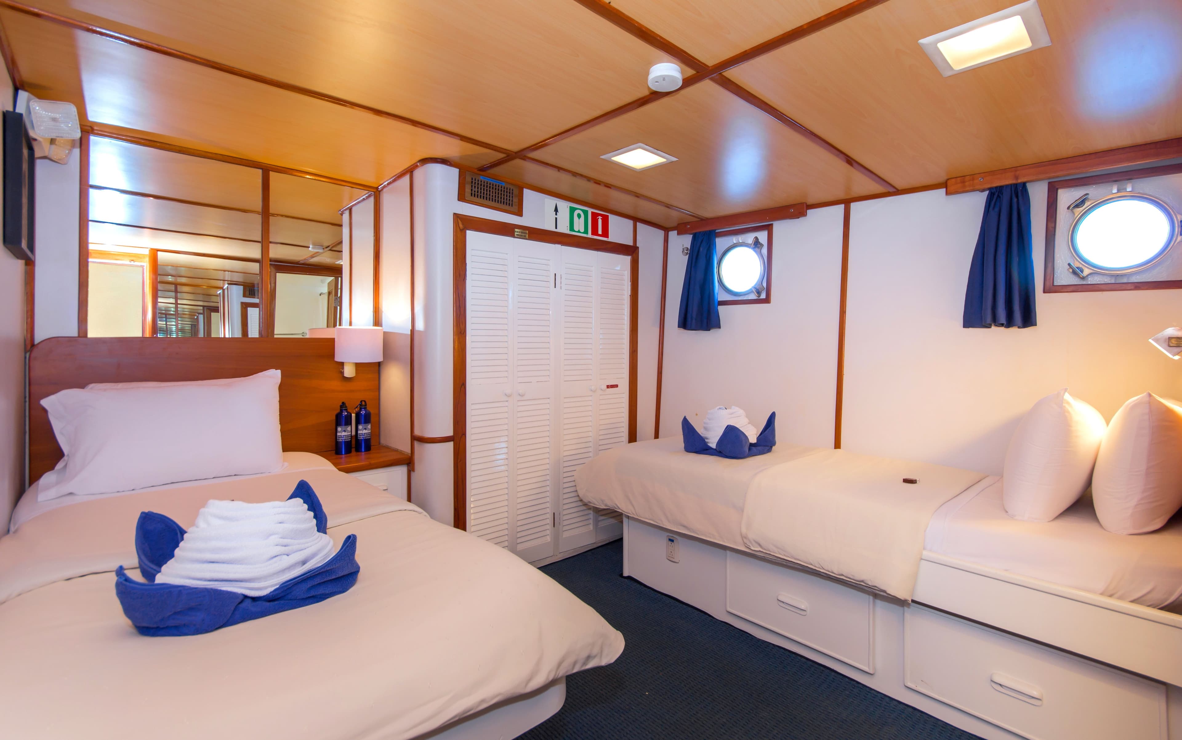 Twin cabin 2 (lower deck) Cabin