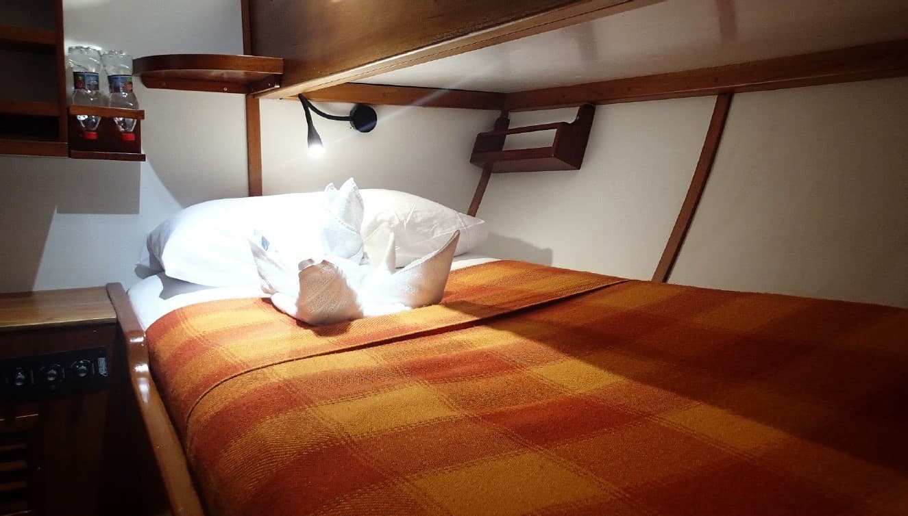 Lower deck cabin Cabin