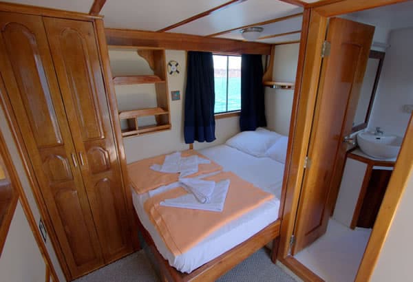 Upper deck cabin Cabin