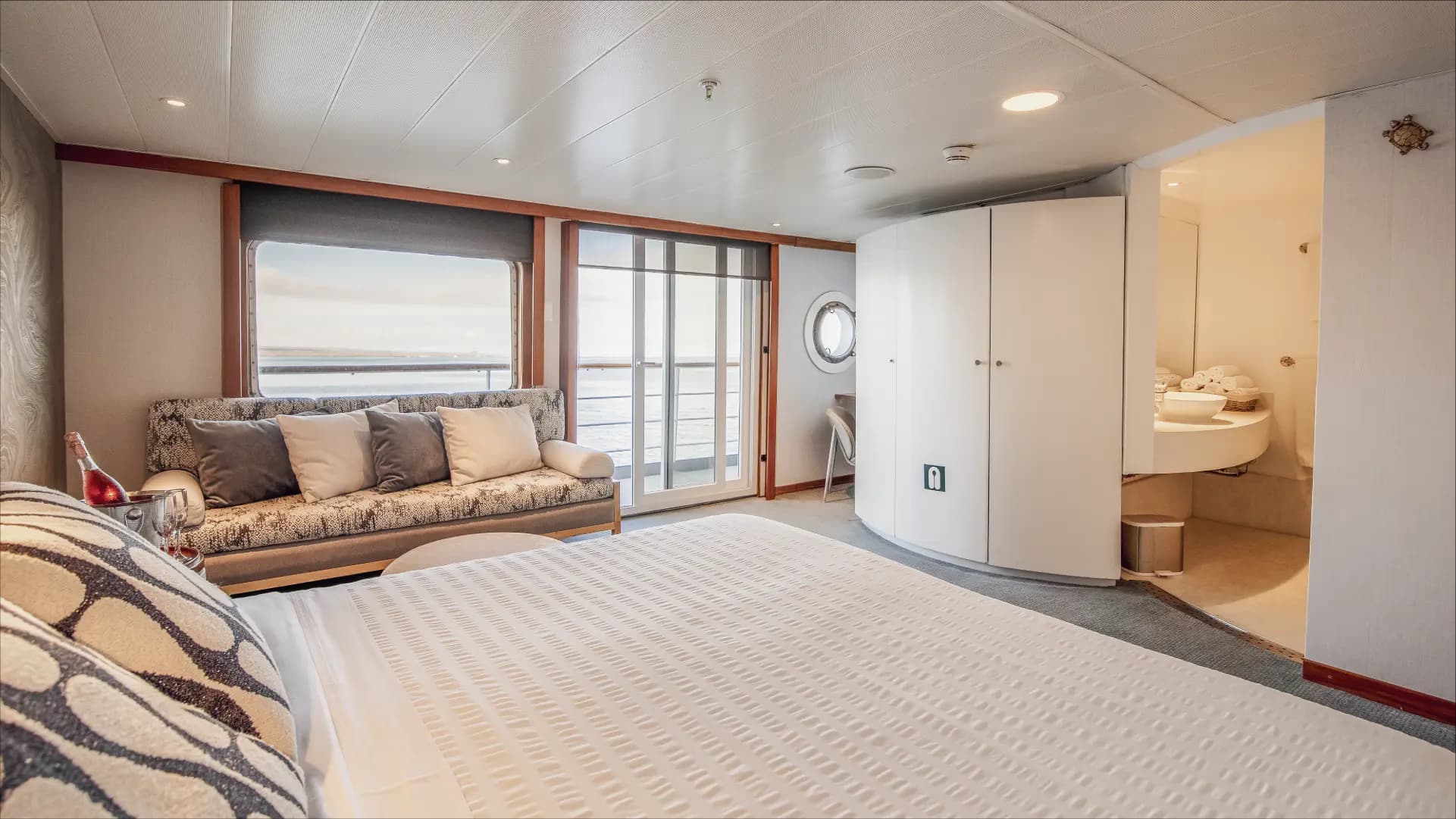 Legend Balcony Suite Cabin